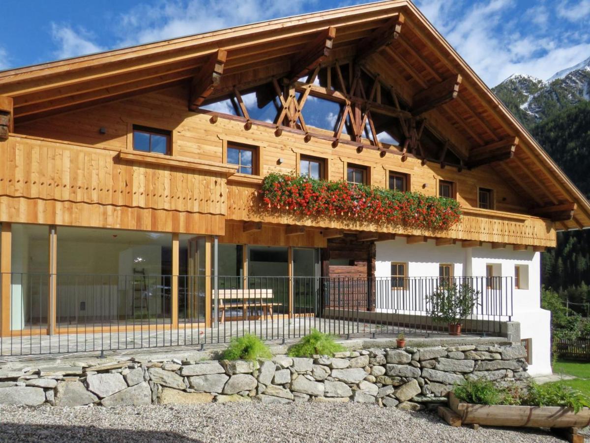 Апартаменты Tischlerhof Alpine Living Сан-Джакомо Экстерьер фото