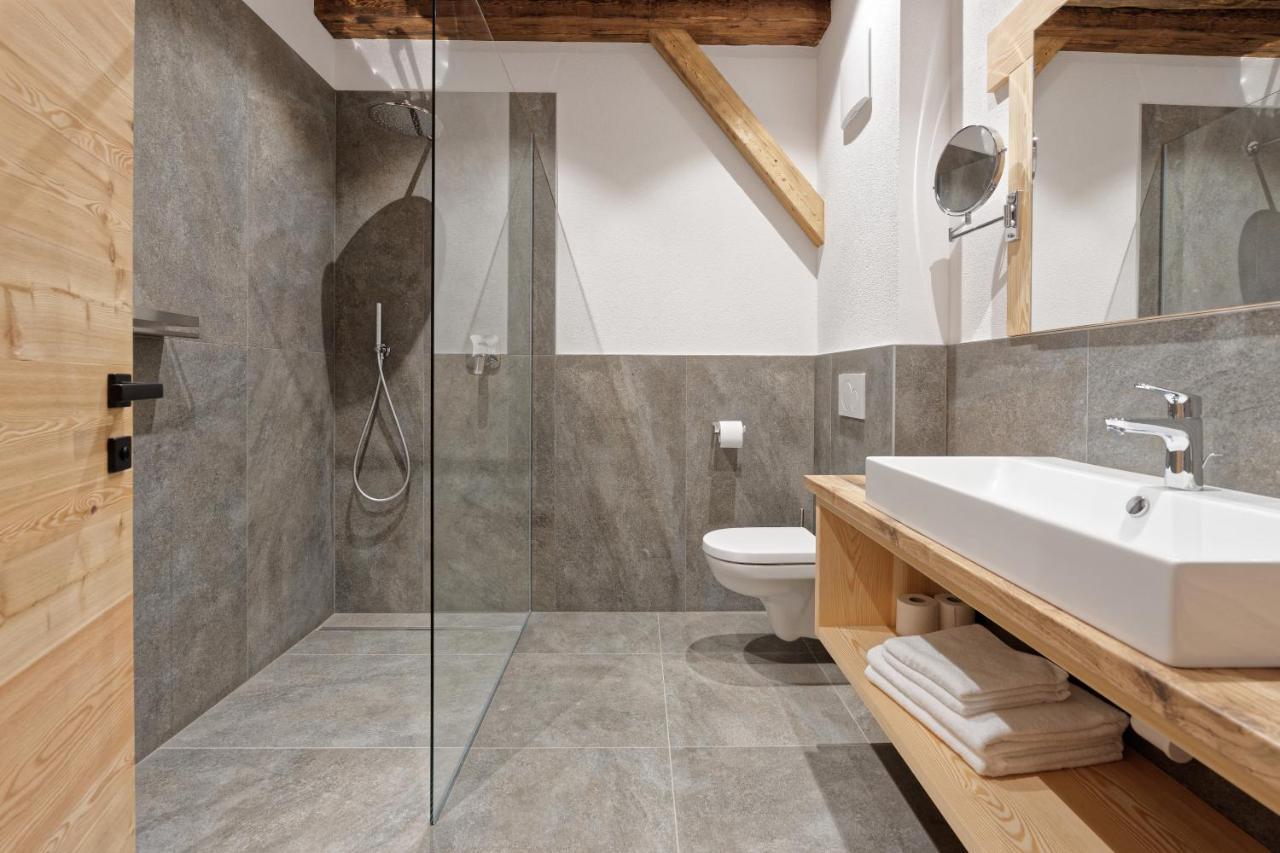 Апартаменты Tischlerhof Alpine Living Сан-Джакомо Экстерьер фото