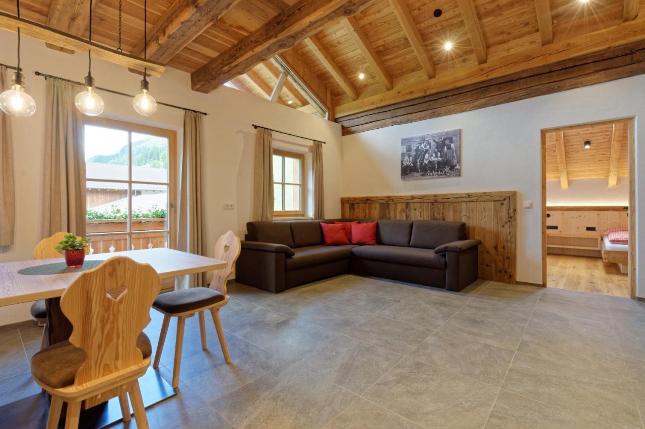 Апартаменты Tischlerhof Alpine Living Сан-Джакомо Экстерьер фото