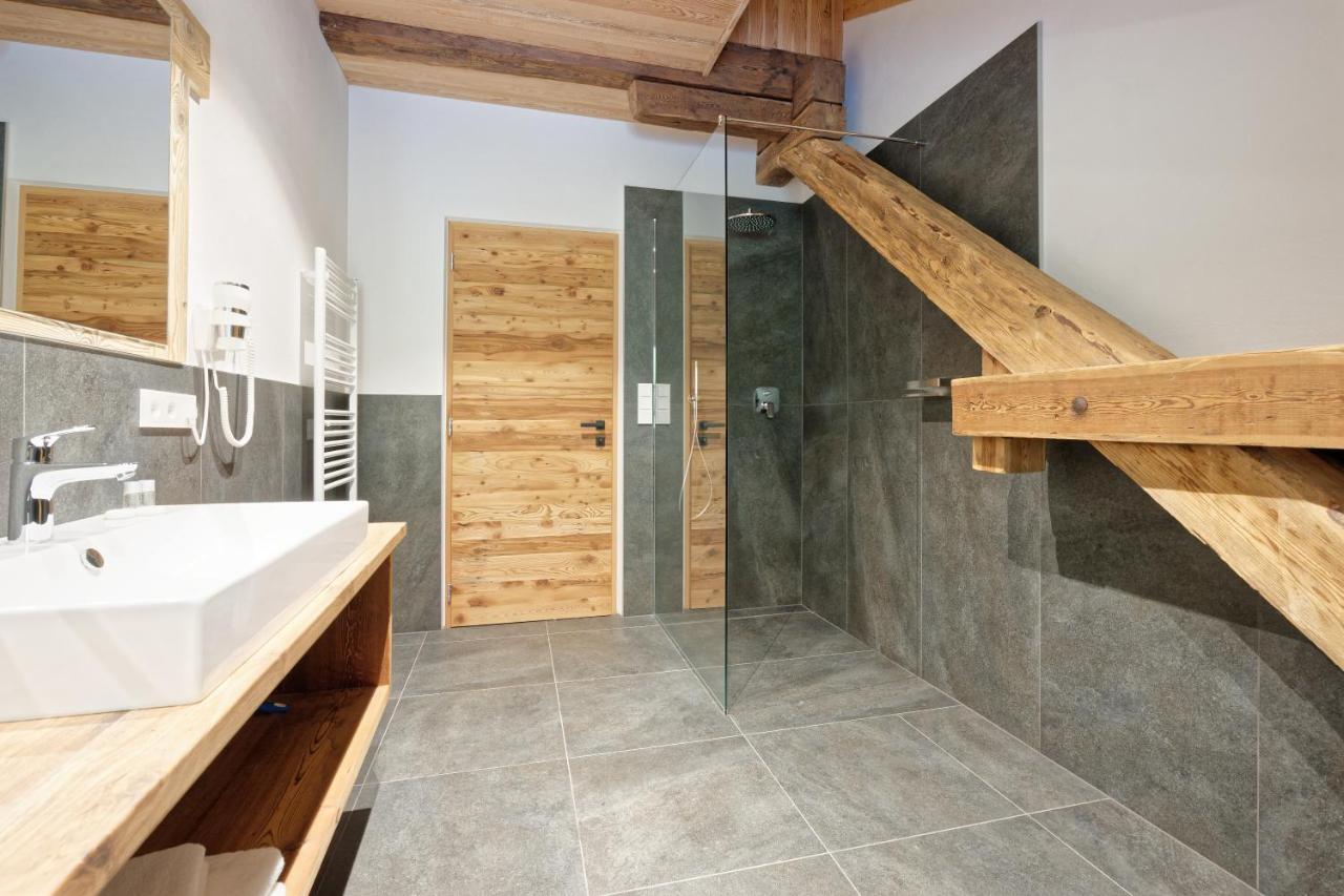 Апартаменты Tischlerhof Alpine Living Сан-Джакомо Экстерьер фото