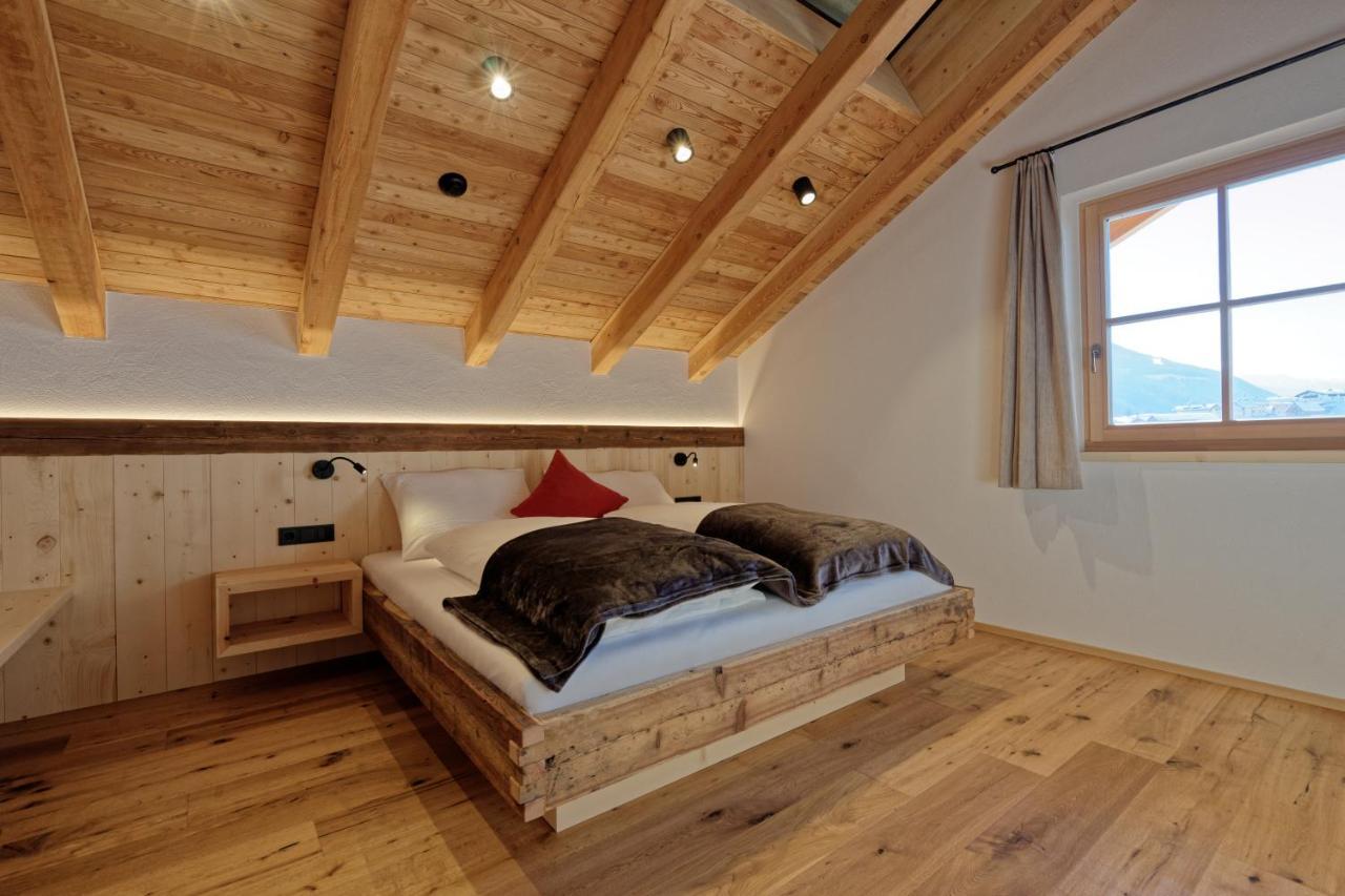 Апартаменты Tischlerhof Alpine Living Сан-Джакомо Экстерьер фото