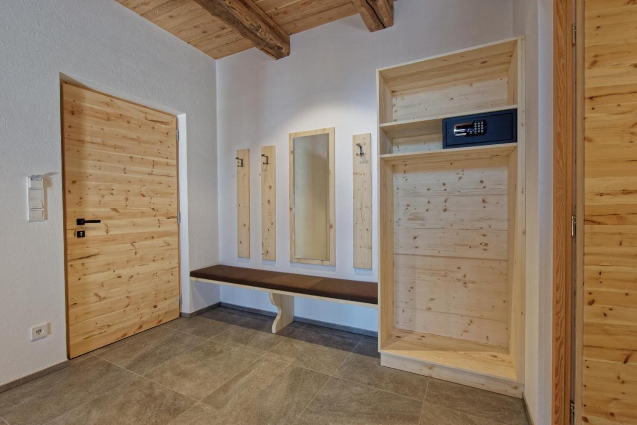 Апартаменты Tischlerhof Alpine Living Сан-Джакомо Экстерьер фото