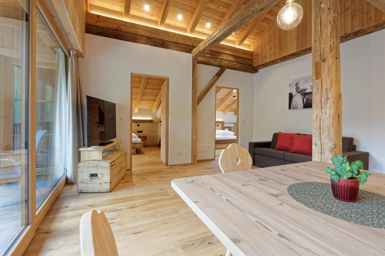 Апартаменты Tischlerhof Alpine Living Сан-Джакомо Экстерьер фото