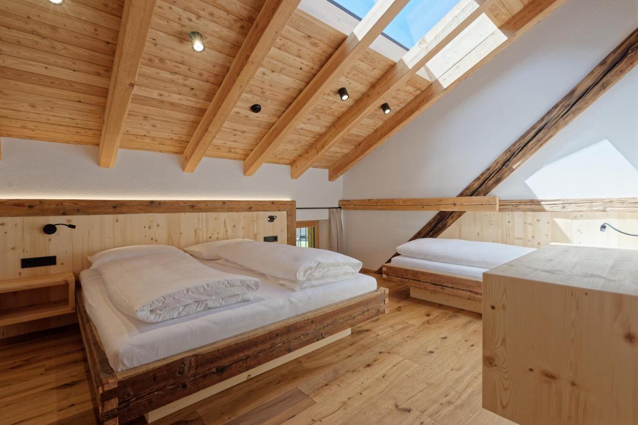 Апартаменты Tischlerhof Alpine Living Сан-Джакомо Экстерьер фото