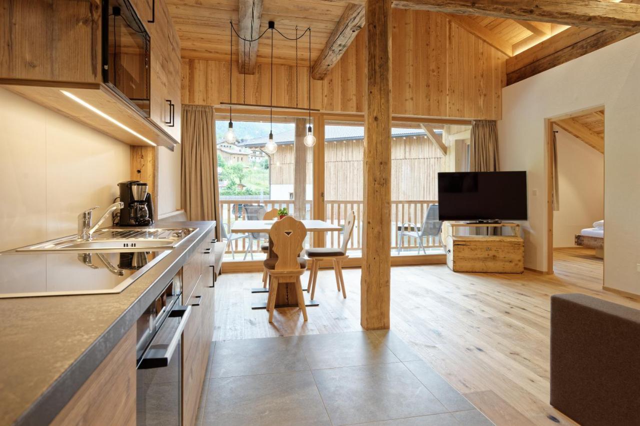 Апартаменты Tischlerhof Alpine Living Сан-Джакомо Экстерьер фото