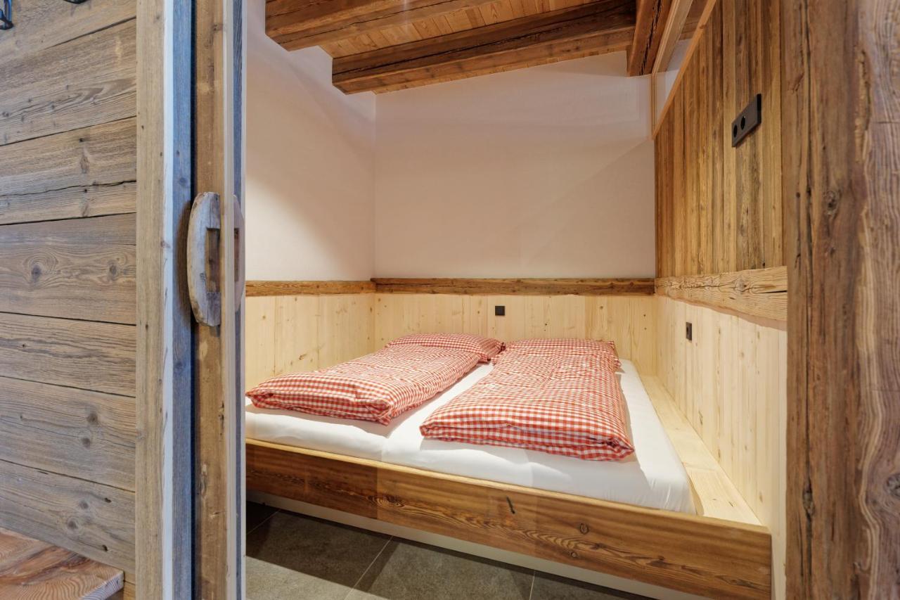 Апартаменты Tischlerhof Alpine Living Сан-Джакомо Экстерьер фото
