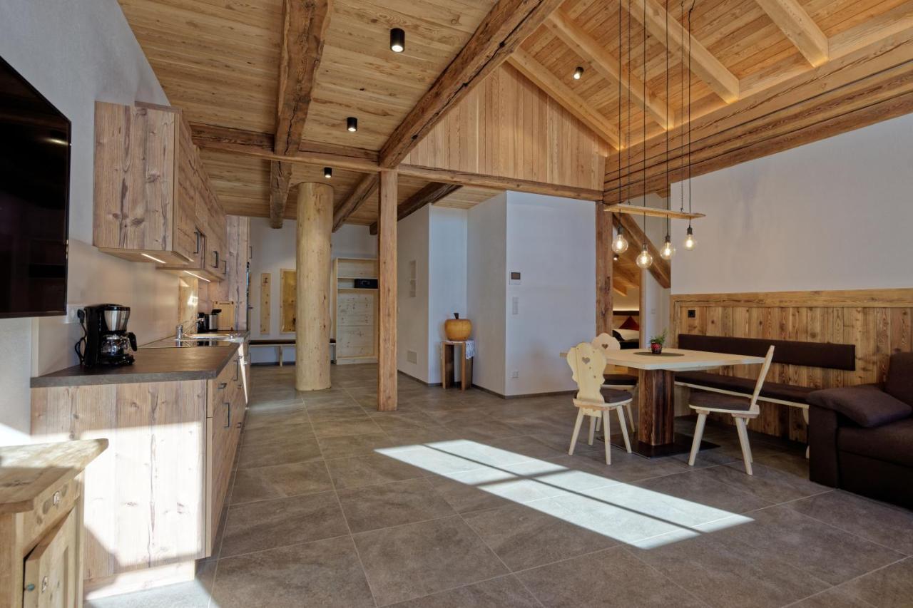 Апартаменты Tischlerhof Alpine Living Сан-Джакомо Экстерьер фото