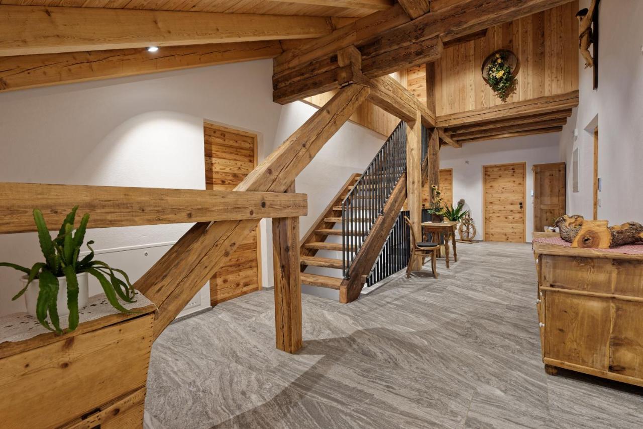 Апартаменты Tischlerhof Alpine Living Сан-Джакомо Экстерьер фото