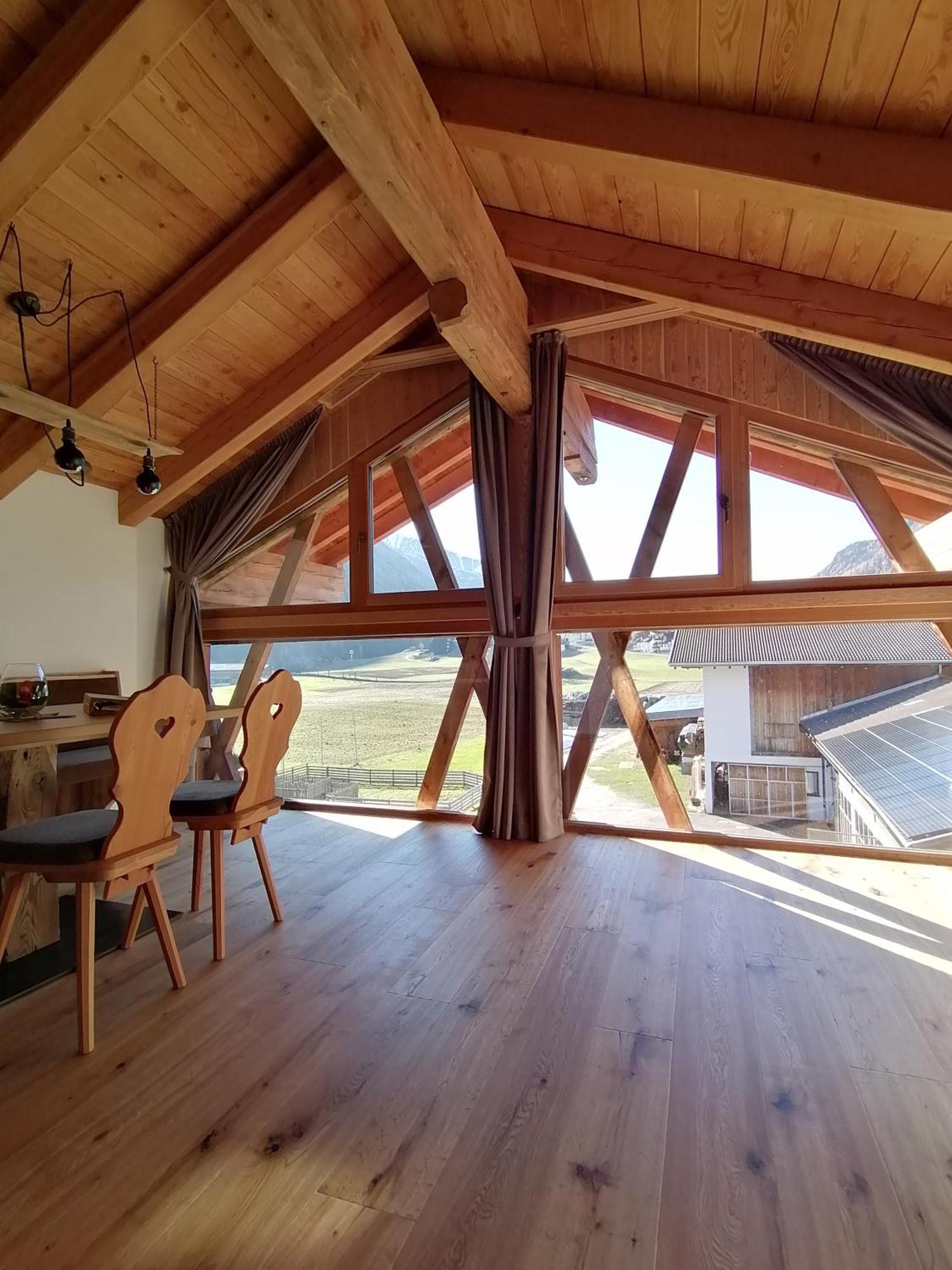 Апартаменты Tischlerhof Alpine Living Сан-Джакомо Экстерьер фото