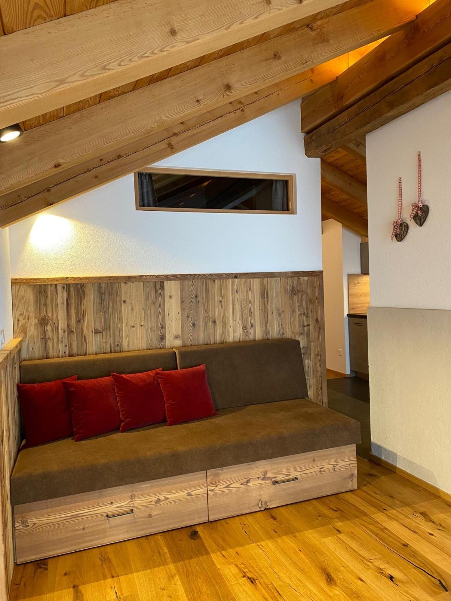 Апартаменты Tischlerhof Alpine Living Сан-Джакомо Экстерьер фото